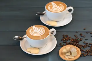 Double Ginger Cappuccino