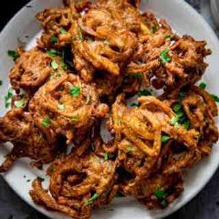 Onion bhaji (ración)