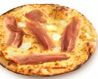Pizza Speck e Brie