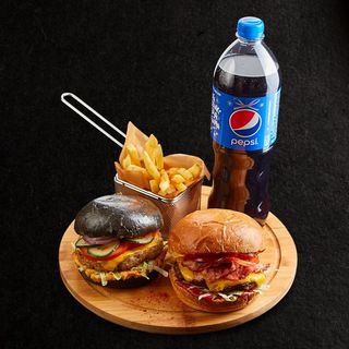 Комбо #2 (Бургер)