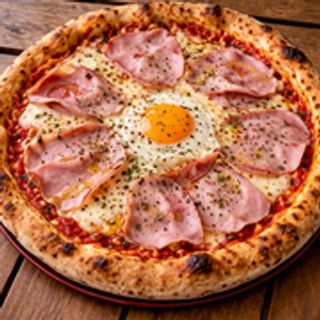 Pizza Bismarck