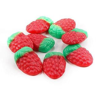 Fresas Silvestres Rellenas (250 g.)
