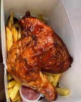 PUZZLE OVEN GRILLED CHICKEN AND CHIPS