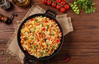 Ryż smażony z wołowiną 300 g