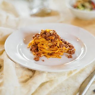 Tagliatelle al ragù bolognese