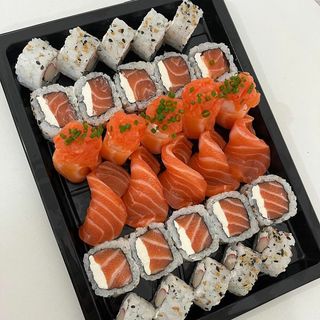 Assortiment Saumon 100%100