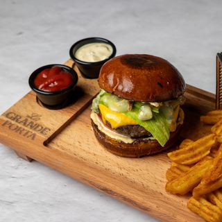 La Grande Porta burger