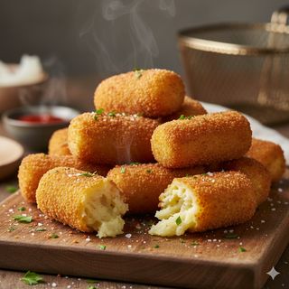 Crocchette di patate 6 pezzi