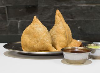 Chamuças de Vegetais (2 Unidades)