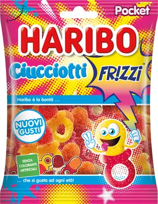 HARIBO CIUCCI FRIZZANTI