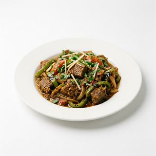 Ternera Karahi