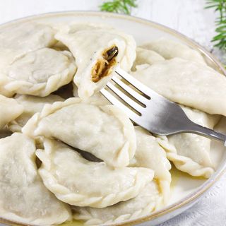Pierogi z kapustą i grzybami 7szt