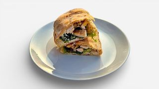 Panini Grilled Chicken (lacto free)