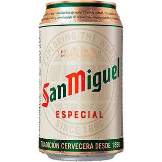 Cerveza San Miguel Especial