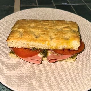 Focaccia a la Italiana