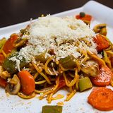 Spaghetti Vegetariano