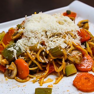 Spaghetti Vegetariano