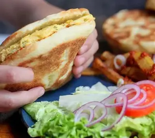 Chapati Thon Jambon