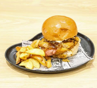 Super Chicken Burger