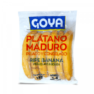 Plátanos Maduros Enteros Goya 1k