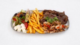 Talerz z mięsem mieszanym