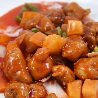 75 - Cerdo agridulce