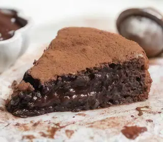 Tarta De Chocolate (Porción)