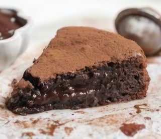 Tarta De Chocolate (Porción)