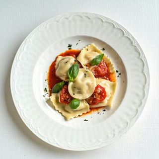 Ravioli pomodoro