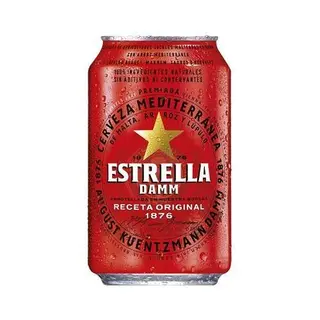 ESTRELLA DAMM 5,4% VOL