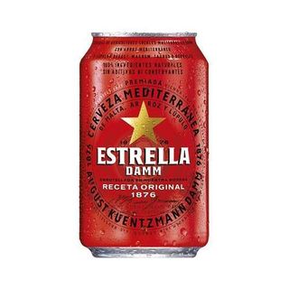 Estrella Damm Cerveza Lata 33cl