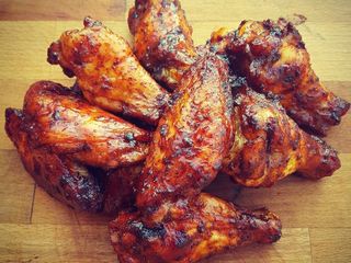 Menù alette grigliate - 6 pezzi