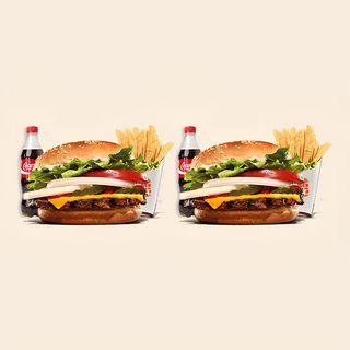 Duo Whopper Jr