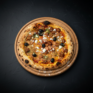 Vegan Greek Style Pizza®