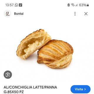 Sfoglia crema chantilly