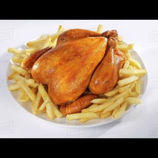 Full Chicken & Chips