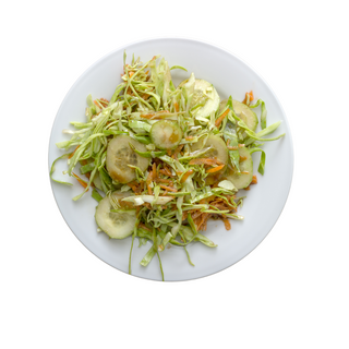 Салат з капусти і огірка (250г)