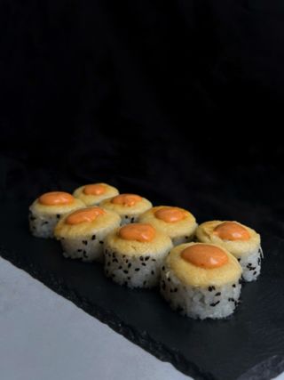 Рол Запечений з Креветкою