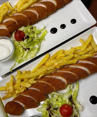 Flamenquín Cordobés