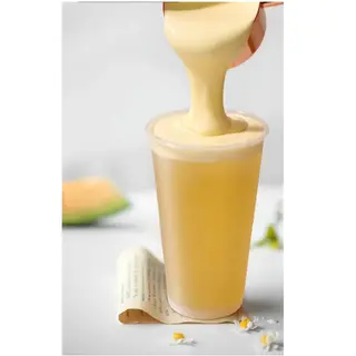Cheese Jasmine Tea