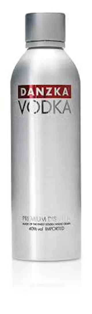 DANZKA Vodka 40% Vol, 700ml