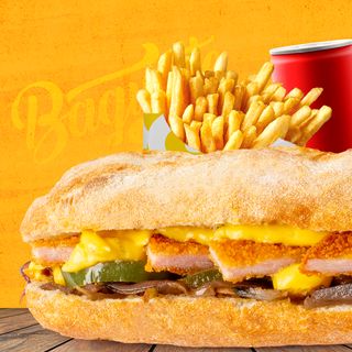 Menu Ciabatta Zinger