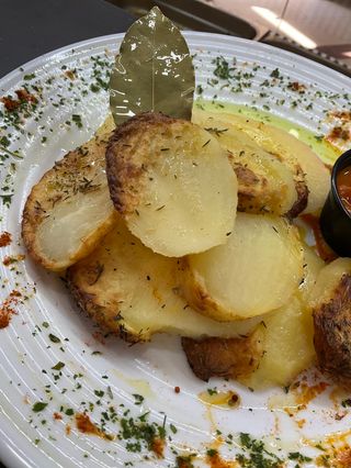 Patatas panaderas (para 2 personas)