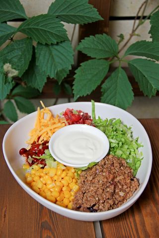 Тако боул с курицей (400г)