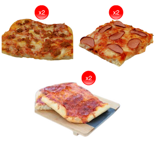 Menù A - 6 pizze