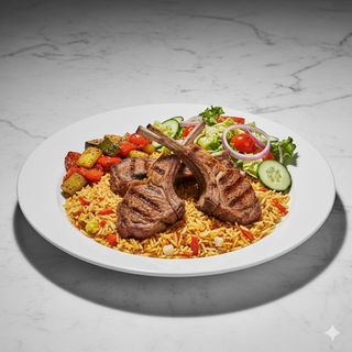 Agnello alla griglia