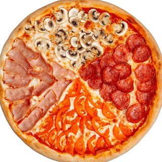 Пицца "Четыре Сезона"