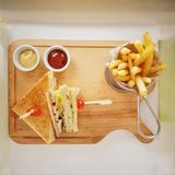 Club Sandwich Poulet