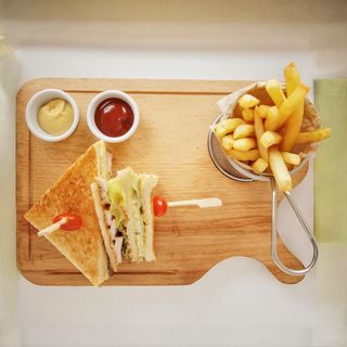 Club Sandwich Poulet