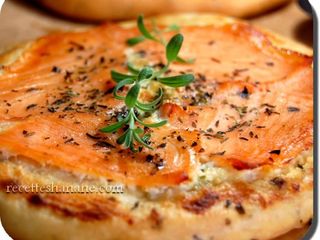 Pizza Salmone